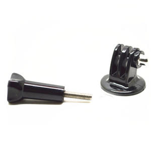 Accessoires universels pour caméras d'action : Adaptateur de base de type J, vis longue en métal, anneau à cinq doigts avec base intégrée - Product Image 5