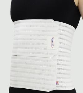 Sangle élastique haute élasticité à taille haute en polyester, polyamide et élasthanne pour ceinture médicale en maille - Product Image 3