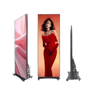 Afficheur LED d'extérieur et d'intérieur, étanche, mur vidéo couleur, P2 P2.5 P1.5, écran LED pliable, support publicitaire - Product Image 1