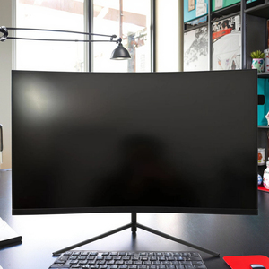 ग्राहकों के लिए अनुकूलित उच्च अंत 27 इंच ips स्क्रीन गेमिंग पीसी मॉनिटर 1080p 4k नेतृत्व वाले डेस्कटॉप कंप्यूटर कंप्यूटर मॉनिटर - Product Image 2