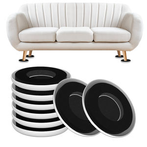 Deslizadores de Muebles Reutilizables Populares, Protectores de Fieltro para Muebles Redondos para Alfombras y Pisos de Madera, Kit para Mover Muebles Fácilmente - Product Image 2
