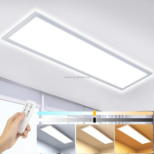 Lámpara de Techo <span class=keywords><strong>LED</strong></span> Rectangular Empotrada para Interiores, 4 x 2 Pies, Montaje Empotrado, Panel <span class=keywords><strong>LED</strong></span> de <span class=keywords><strong>60x60</strong></span> para Oficina o Tienda - Product Image 5