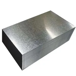 Quality Dx51d Z275 Galvanized/Galvanized steel/galvanized iron Sheet roofing Z150 24 specification 4X8 metal roofing panels