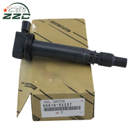 Bobine d'allumage OE 90919-02237 pour Toyota Lexus 1ZZ-FE 2ZZ-GE 3ZZ-FE, ensemble de bobine d'allumage de voiture, pièces détachées automobiles