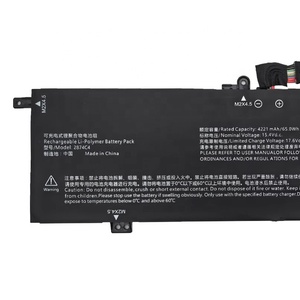 Chính hãng 2874c4 Pin máy tính xách tay cho T-BOOK 14 Series <span class=keywords><strong>Netbook</strong></span> 15.4V 65Wh 4221mAh - Product Image 4