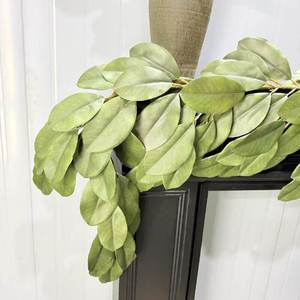 Guirlande de Noël suspendue, plante artificielle en cèdre plastique, 72 pouces, résistante à l'eau, arrangements saisonniers pour l'<span class=keywords><strong>extérieur</strong></span> - Product Image 3