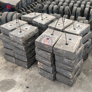 อะไหล่เครื่องบดแบบกรามเหล็กแมงกานีสสูง KOMANSK ทนทานต่อการสึกหรอ ประสิทธิภาพสูง อะไหล่เครื่องจักรทำเหมืองหล่อขึ้นรูปสำหรับบดหิน - Product Image 6