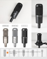 Microphone à condensateur Iron Triangle AT2035, carte son live, équipement d'enregistrement audio professionnel, chant, Chine