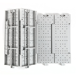 Dalles de sol pour événements en plein air, carrés en <span class=keywords><strong>plastique</strong></span> blancs à emboîtement, épaisseur de 18 mm pour les événements sportifs - Product Image 6