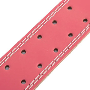 Ceinture de musculation en cuir de vachette de qualité supérieure, réglable, personnalisable, douce et confortable pour l'entraînement, portable - Product Image 4