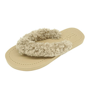 Ciabatte infradito piatte Teddy Shearling - Product Image 3