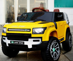 รถยนต์ไฟฟ้าสำหรับเด็กแบบใหม่ ขับเคลื่อนสี่ล้อ ควบคุมด้วยรีโมท ขับเคลื่อนสองล้อ  รถของเล่นเด็กแบบออฟโรด พร้อมฟังก์ชั่นเสริมพัฒนาการ - Product Image 3