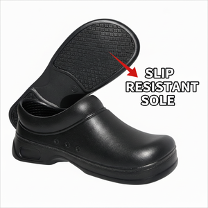 Zoccoli Professionali da Chef Antiscivolo, Scarpe di Sicurezza Leggere con Tomaia in EVA, Resistenti all'Olio e all'Acqua per Cucina, Panetteria, Industria Farmaceutica - Product Image 3