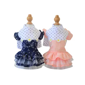 Fashion Clothing Manufacturer Dog Wedding Pet Dresses