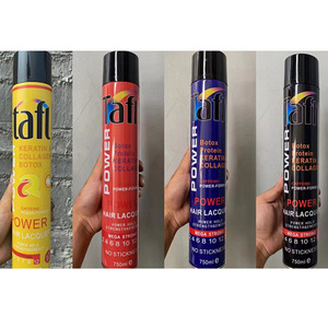 Wholesale Salon Hair Spray Strong Hold Fast Styling Professional Salon Use Long-lasting For Man Hair Styling