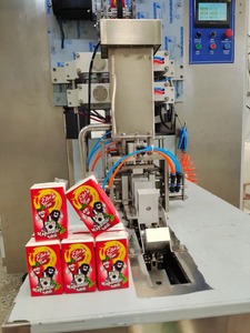 Nước Trái Cây Tươi UHT Sữa Vô Trùng Hình Dạng Thùng Carton Làm Đầy Và Máy Móc Đóng Gói 125,200,250, 1000 Ml - Product Image 5