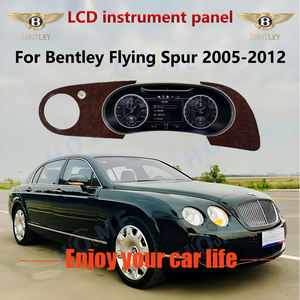 Linux Systeem 12.3 Inch Auto Lcd-Instrument Cluster Digitale Snelheidsmeter Dashboard Voor <span class=keywords><strong>Bentley</strong></span> Vliegende Spoor 2005-2012 - Product Image 2