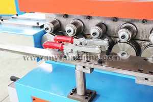 Myt nhiệm vụ nặng nề cơ khí <span class=keywords><strong>tdf</strong></span> hình chữ nhật Ống mặt bích hình thành máy để bán - Product Image 2