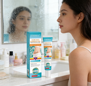 Crème <span class=keywords><strong>cicatrisante</strong></span> complète 20g anti-rides, réparatrice corporelle aux perles, apaisante pour la peau, pour cicatrices chirurgicales, post-partum et anciennes blessures, Fabriqué en Chine - Product Image 1