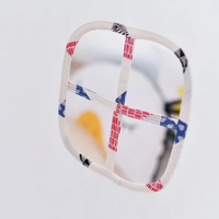 Tente de jeu pliable écologique pour tout-petits en toile de coton, jouet sportif pour garçons et filles, tipi de jeu