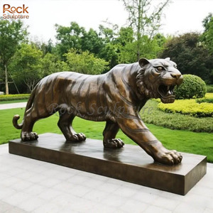 Tùy chỉnh đồng đúc voi tượng kim loại cho trang trí sân vườn - Product Image 2