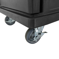 Ultra Pan Carrier 90L 180L Isolierte Lebensmittel pfannen träger Restaurant Thermal Hot Box zum Erwärmen von Halte geräten Kunststoff wärmer