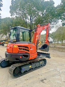 รถขุดขนาดเล็ก Kubota KX057-4 น้ำหนักใช้งาน 1.5 ตัน บุ้งกี๋ขุดขนาด 0.12 ลูกบาศก์เมตร อุปกรณ์ก่อสร้างมือสอง - Product Image 5