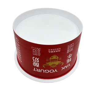 صفائح فويل الزبادي غطاء حاوية أغطية الزبادي الزبادي ختم رقائق الألومنيوم - Product Image 5