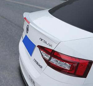 Aileron arrière Street Cred pour <span class=keywords><strong>Skoda</strong></span> <span class=keywords><strong>Octavia</strong></span> 2015-2018 avec éclairage LED, en fibre de carbone, séparateur de coffre arrière, accessoires de tuning, ailerons - Product Image 4