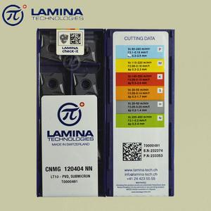 CNMG 120404/08/12NN LT10 PVD Coated Square Shape <strong>CNC</strong> <strong>Turning</strong> <strong>Inserts</strong> with 65 Hardness and 63 HRC <strong>for</strong> and Laminas - Product Image 5