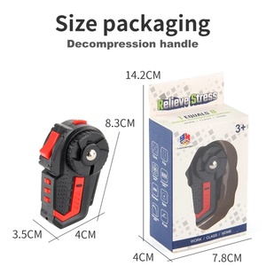 Cube magique anti-stress en plastique, jouet de décompression pour enfants atteints d'autisme, de TDAH, d'anxiété, jouets pour les doigts, cadeaux - Product Image 6