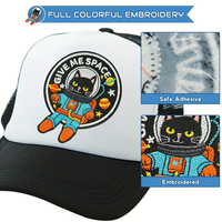 Badges brodés tactiques personnalisés avec logo, patchs en caoutchouc PVC de sécurité, étiquettes de vêtements, badges en tissu – Vente en gros usine