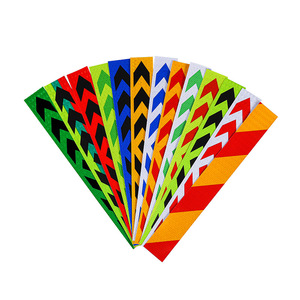 Ruban adhésif réfléchissant en PVC jaune fluorescent pour le marché des Émirats arabes unis, idéal pour la sécurité automobile et l'utilisation sur les véhicules lourds - Product Image 6