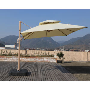 Ombrellone Romano da Giardino di Lusso 3x4m Impermeabile e Antivento con Luci LED da Esterno Disponibile in Stock - Product Image 3