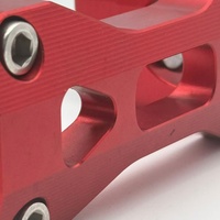 Bloque de Montaje Universal para Manillar de Motocicleta, de Aluminio CNC de 22 mm, Elevadores de Manillar, Pieza de Mejora Modificada de Alta Calidad