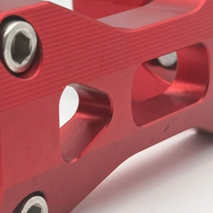 Motorcycle CNC Aluminum Alloy 22mm Handlebar Clamp Universal <b>Mounting</b> <b>Block</b> Handlebar Risers High Quality Modified Upgrade Part - Product Image 4