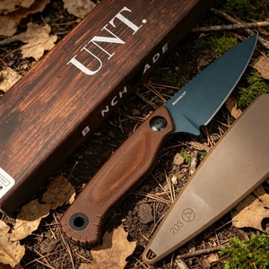 Coltello Benchmade203 (Dacian) con Manico in Lino, Fornitura Diretta dalla Fabbrica, Disponibile negli USA, Vendita all'Ingrosso e al Dettaglio, Servizio Personalizzato, Regalo Pratico e Meraviglioso - Product Image 3