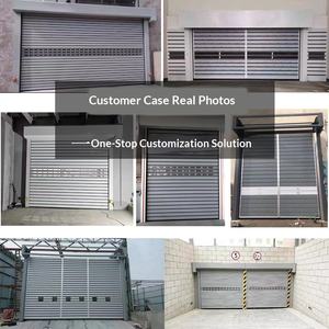 Porte à enroulement rapide moderne résistante au vent, porte à enroulement rapide haute vitesse, porte à enroulement antivol en matériau composite pour entrepôt, <span class=keywords><strong>garage</strong></span>, usine - Product Image 3