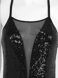 Traje de Danza Latina para Mujer, Leotardo con Guantes y Sombrero, para Tango, Cha-Cha, Samba, Clases de Baile, Vestido de Salón Profesional - Product Image 4