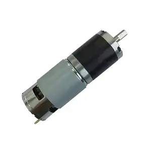 BringSmart PG42-775 42mm elektrik 24v dc motor planplandişli 775 azaltma şanzıman 90rpm yüksek tork planet DİŞLİ motor kahve