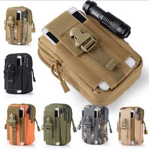 WB01 Multipurpose Tactical Waist <b>Bags</b> Work with <b>Molle</b> Systems Straps Outdoor Sports Activities - Product Image 2