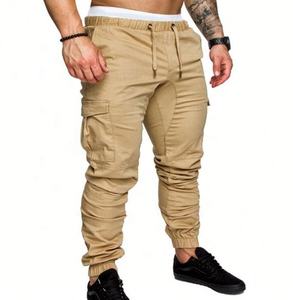 Мужские спортивные брюки с несколькими карманами - Product Image 2