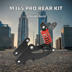 Suspension arrière pour trottinette électrique M365 Pro & Pro2 avec disque et fourche d'amortissement, installation facile, amortisseur arrière à disque - Product Image 2