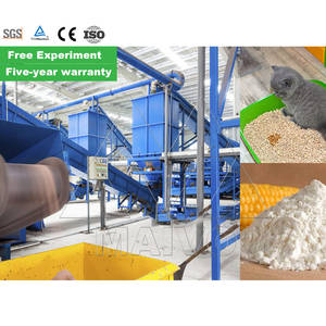 เครื่องผลิตเม็ดทรายแมวเบนโทไนท์กึ่งอัตโนมัติสายการผลิตข้าวโพดถั่วลันเตาได้รับการรับรอง CE - Product Image 5