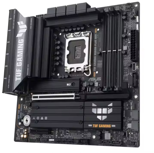 TUF Game B860M-PLUS WIFI DDR5 ATX Appearance Motherboard Unopened Desktop Game with LGA 1851 Socket Four Channel DDR5 Memory