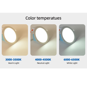 Đèn <span class=keywords><strong>Led</strong></span> Panel 3W 6W 9W 12W 15W 18W 24W Giá Nhà Sản Xuất MELINZ Chìm Màu Cao Rendering - Product Image 2