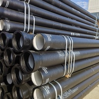 Tuyau en fonte ductile ISO2531 En545 K9 K8 K7 Di