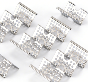 Soporte de Acero Inoxidable de Grado Alimenticio Personalizado para Tacos, Tortillas, Waffles y Ensaladas - Bandeja para Hornear - Product Image 3