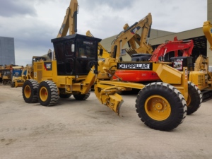 รถเกรดเดอร์มือสอง Caterpillar 140G อุปกรณ์ก่อสร้างมือสอง CAT140H 140G 140K รถเกรดเดอร์ - Product Image 4