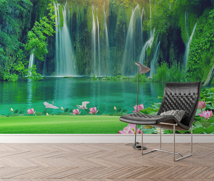 3D VINTAGE LEAVES 12092NA Wallpaper Wall Mural Removable Self-adhesive